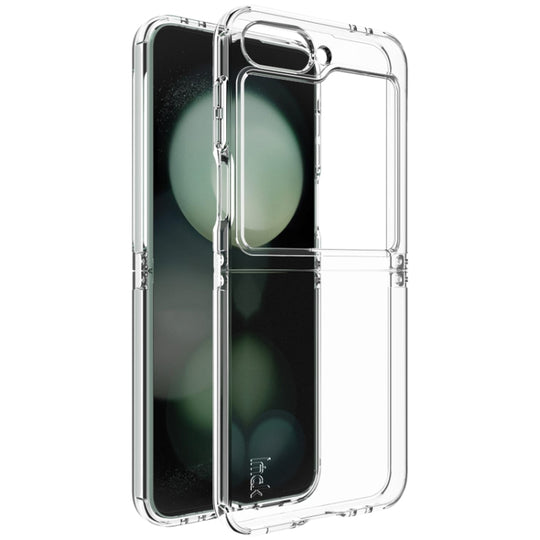 For Samsung Galaxy Z Flip6 / Flip7 FE imak UX-6 series All-inclusive Shockproof Airbag TPU Invisible Phone Case(Transparent)
