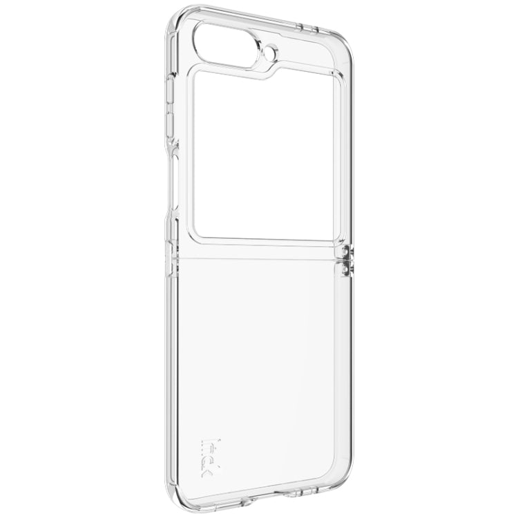 For Samsung Galaxy Z Flip6 imak UX-6 series All-inclusive Shockproof Airbag TPU Invisible Phone Case(Transparent) - Galaxy Z Flip6 5G Cases by imak | Online Shopping UK | buy2fix