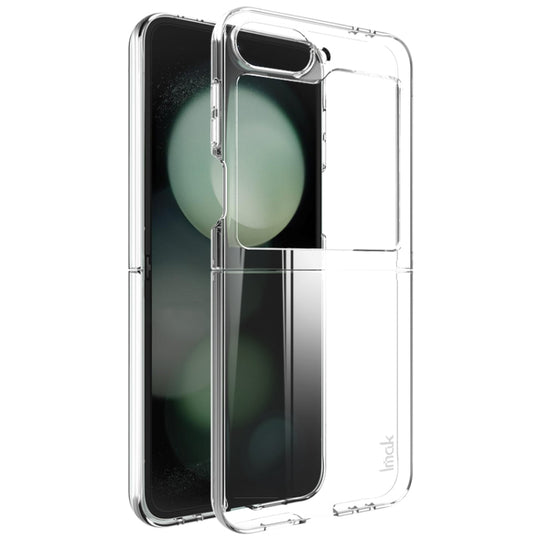 For Samsung Galaxy Z Flip6 / Flip7 FE imak Wing II Pro Series Wear-resisting Crystal Phone Case(Transparent)