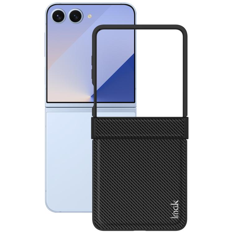 For Samsung Galaxy Z Flip7 5G imak Ruiyi Series Carbon Fiber PU + PC Phone Case - Galaxy Z Flip7 5G Cases by imak | Online Shopping UK | buy2fix