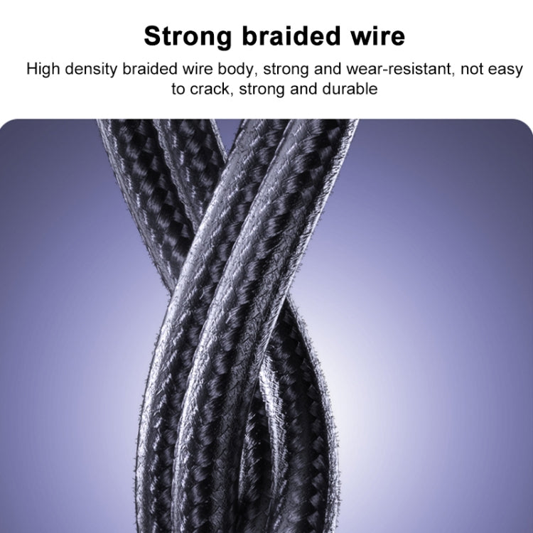 Yesido CA166 PD 240W USB-C / Type-C to USB-C / Type-C Super Fast Charging Data Cable, Length:1.2m(Black) - USB-C & Type-C Cable by Yesido | Online Shopping UK | buy2fix