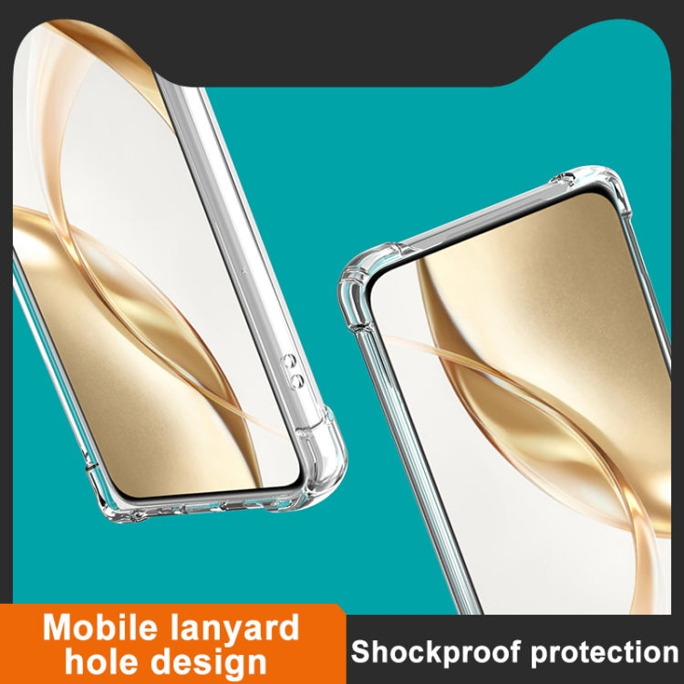 For Samsung Galaxy Z Flip6 IMAK Space Shield PC + TPU Airbag Shockproof Phone Case(Transparent) - Galaxy Z Flip6 5G Cases by imak | Online Shopping UK | buy2fix