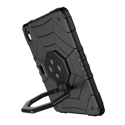 For iPad 2025 / 2022 Spider Turntable Handle Stress Relief Tablet Case(Black) - iPad 2025 / 2022 Cases by buy2fix | Online Shopping UK | buy2fix