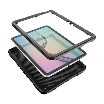 For iPad 2025 / 2022 Spider Turntable Handle Stress Relief Tablet Case(Black) - iPad 2025 / 2022 Cases by buy2fix | Online Shopping UK | buy2fix