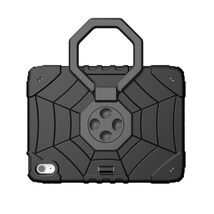 For iPad 2025 / 2022 Spider Turntable Handle Stress Relief Tablet Case(Black) - iPad 2025 / 2022 Cases by buy2fix | Online Shopping UK | buy2fix