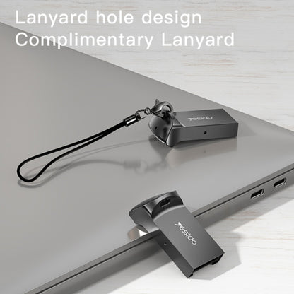 Yesido GS20 USB 2.0 to TF Card Portable Mini OTG Card Reader(Black) by Yesido