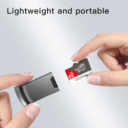 Yesido GS20 USB 2.0 to TF Card Portable Mini OTG Card Reader(Black) by Yesido