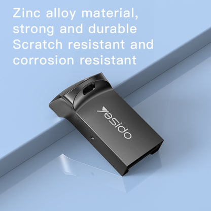 Yesido GS20 USB 2.0 to TF Card Portable Mini OTG Card Reader(Black) by Yesido