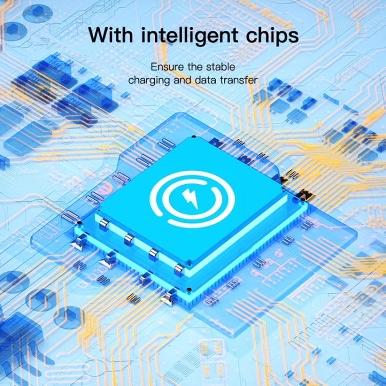 Yesido GS22 USB-C / Type-C to 8 Pin OTG Adapter(Black) by Yesido