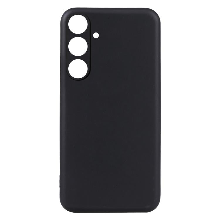 For Samsung Galaxy S25+ 5G TPU Phone Case(Black) by buy2fix