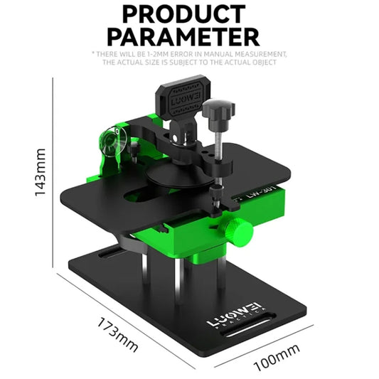 Luowei LW-301 Pro 4 in 1 Phone Screen Separation Fixture with Side Hanging Suction Cup by LUOWEI