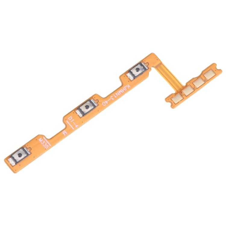 For Xiaomi Redmi Note 14 5G / Poco M7 Pro 5G OEM Power Button & Volume Button Flex Cable by buy2fix