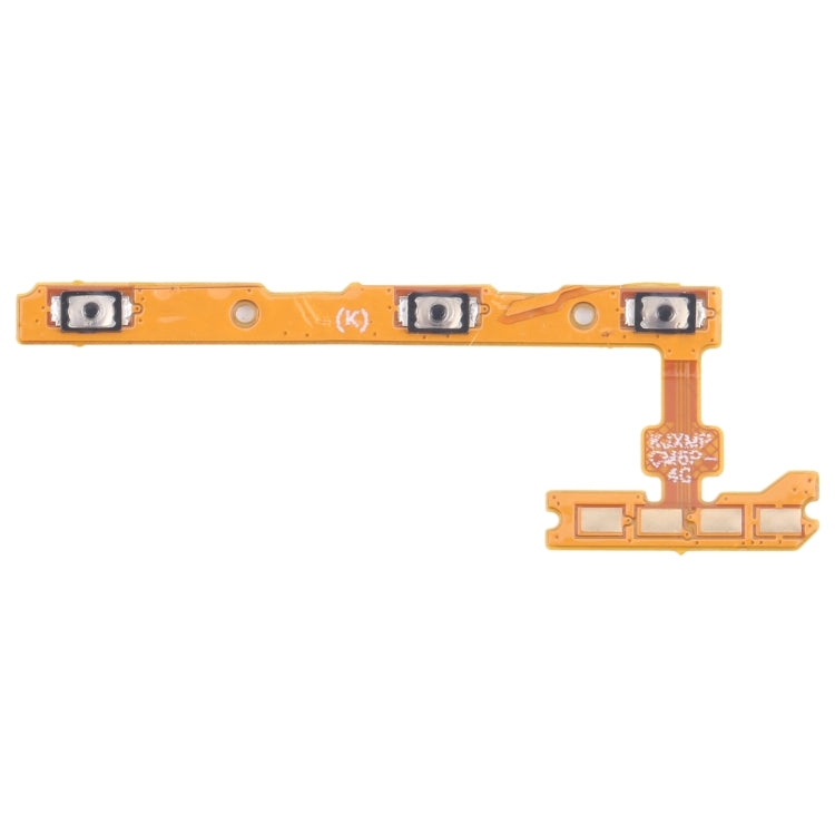 For Xiaomi Poco M6 Pro 4G OEM Power Button & Volume Button Flex Cable by buy2fix