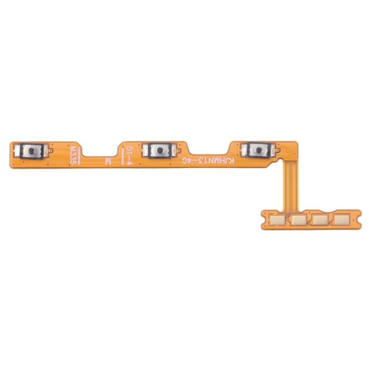 For Xiaomi Redmi Note 14 4G OEM Power Button & Volume Button Flex Cable - Flex Cable by buy2fix | Online Shopping UK | buy2fix