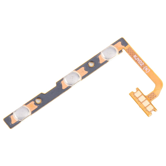 For vivo Y02 OEM Power Button & Volume Button Flex Cable by buy2fix