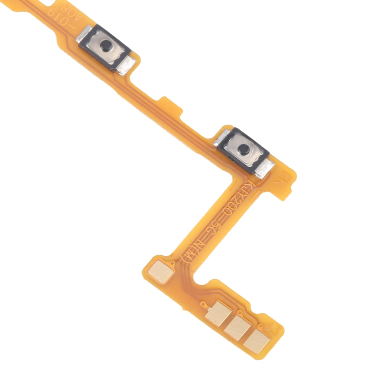 For vivo V30E OEM Power Button & Volume Button Flex Cable by buy2fix