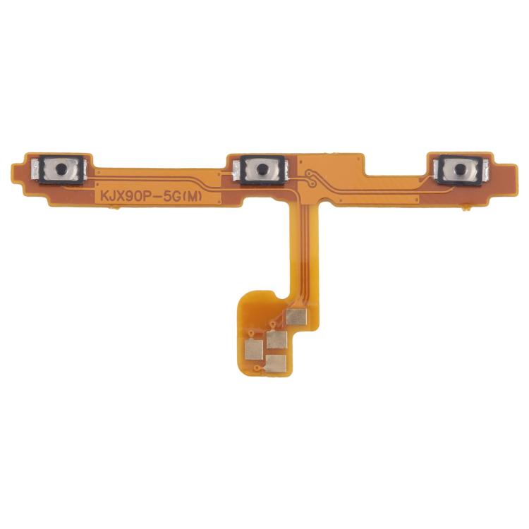 For vivo X90 Pro OEM Power Button & Volume Button Flex Cable - Flex Cable by buy2fix | Online Shopping UK | buy2fix