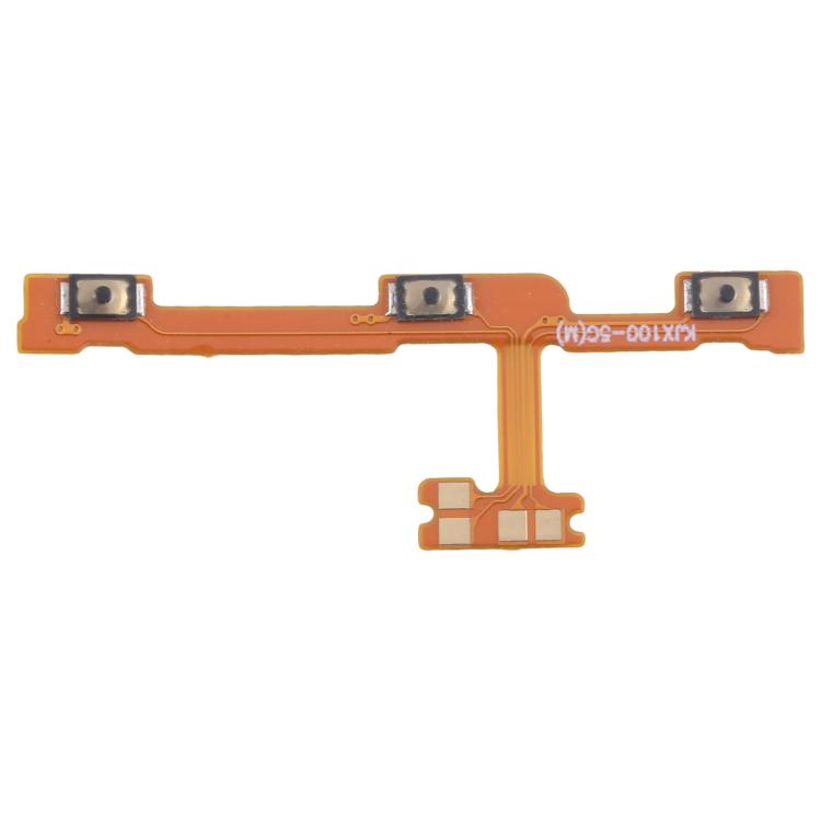 For vivo X100 OEM Power Button & Volume Button Flex Cable - Flex Cable by buy2fix | Online Shopping UK | buy2fix