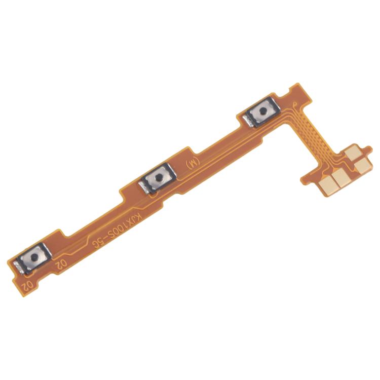 For vivo X100s OEM Power Button & Volume Button Flex Cable - Flex Cable by buy2fix | Online Shopping UK | buy2fix
