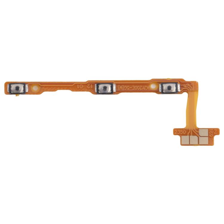 For vivo V30 Lite 4G OEM Power Button & Volume Button Flex Cable - Flex Cable by buy2fix | Online Shopping UK | buy2fix