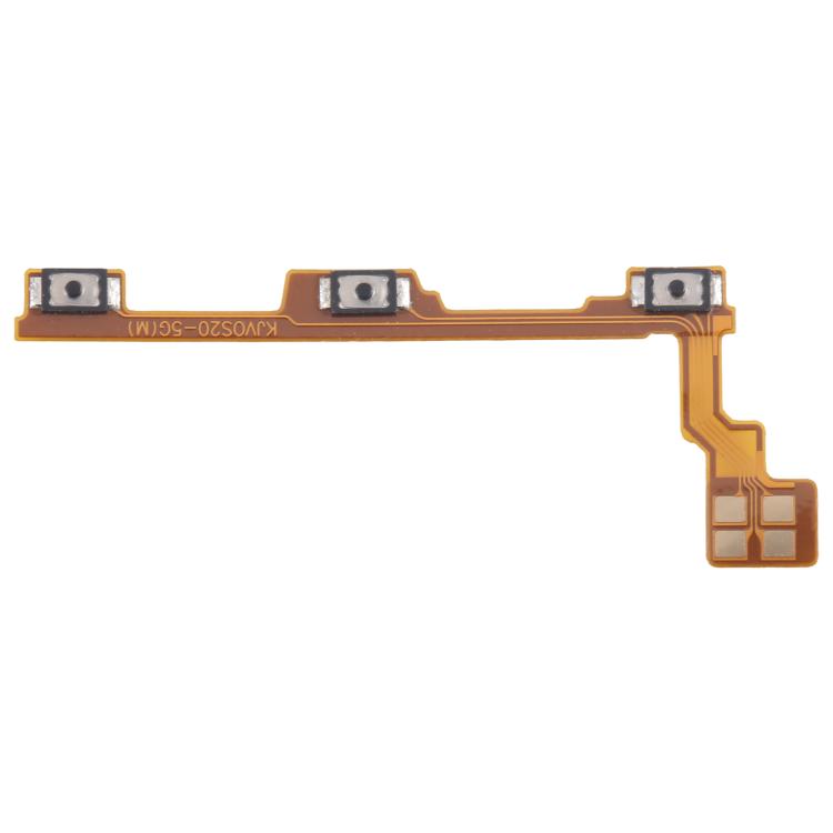 For vivo S20 OEM Power Button & Volume Button Flex Cable - Flex Cable by buy2fix | Online Shopping UK | buy2fix