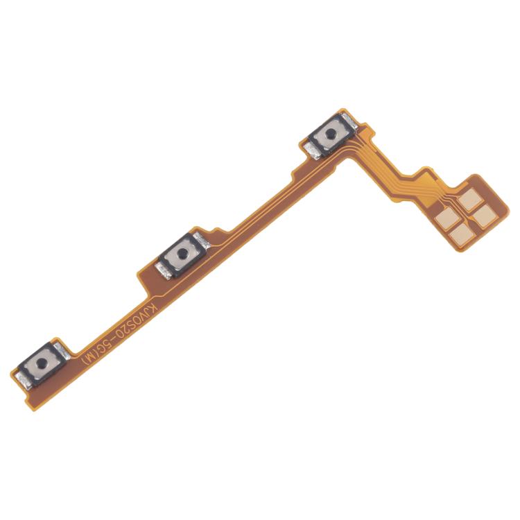 For vivo S20 OEM Power Button & Volume Button Flex Cable - Flex Cable by buy2fix | Online Shopping UK | buy2fix