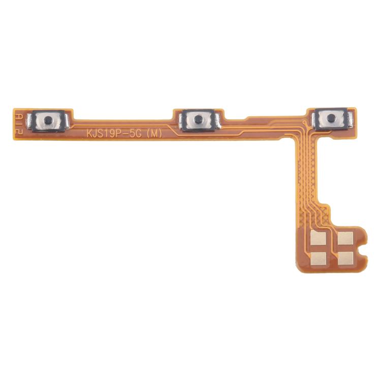 For vivo V40 5G V2348 OEM Power Button & Volume Button Flex Cable - Flex Cable by buy2fix | Online Shopping UK | buy2fix