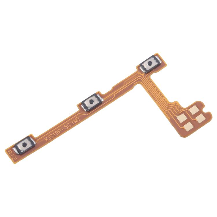 For vivo V40 5G V2348 OEM Power Button & Volume Button Flex Cable - Flex Cable by buy2fix | Online Shopping UK | buy2fix