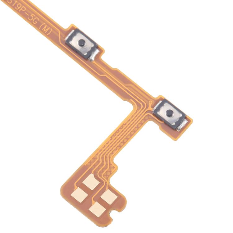 For vivo V40 5G V2348 OEM Power Button & Volume Button Flex Cable - Flex Cable by buy2fix | Online Shopping UK | buy2fix
