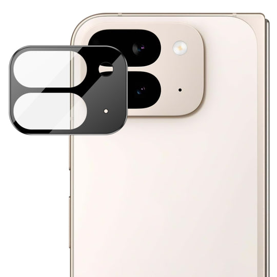 For Google Pixel 9 Pro Fold IMAK Rear Camera Lens Glass Film Black Version