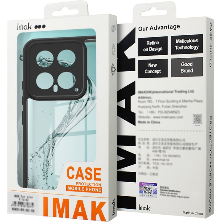 For Honor Magic6 Ultimate imak UX-9A Series Four-corner Airbag Shockproof Frosted PC Phone Case - Honor Cases by imak | Online Shopping UK | buy2fix