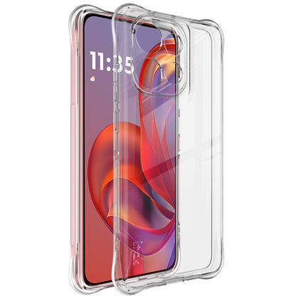 For Motorola Moto S50 / Edge 50 Neo imak Shockproof Airbag TPU Phone Case(Transparent) - Motorola Cases by imak | Online Shopping UK | buy2fix