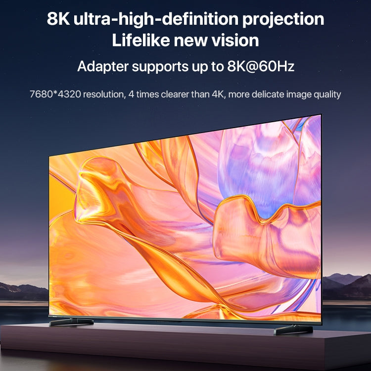 Type-C Male to Type-C Female 240W Full-featured Adapter with Digital Display(Black) - OTG Adapter by buy2fix | Online Shopping UK | buy2fix