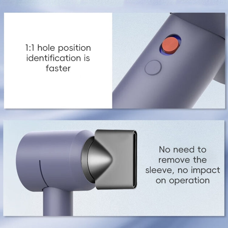 For Dyson HD16 Hairdryer Silicone Protective Case(Lavender) - For Dyson Accessories by buy2fix | Online Shopping UK | buy2fix