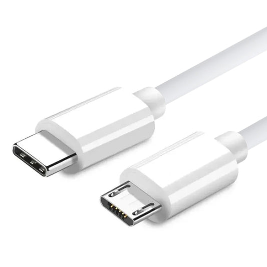 USB-C / Type-C to Micro USB Charging Data Cable, Length: 1m - Multifunctional Cable by buy2fix | Online Shopping UK | buy2fix