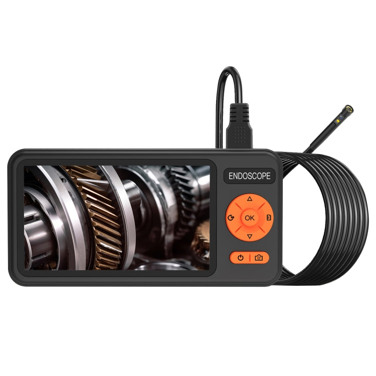 T29 5 inch IPS Screen 5.5mm Single Lens IP67 Waterproof Industrial Endoscope With Bracket, Length:10m by buy2fix