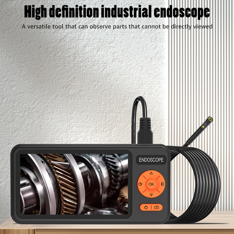 T29 5 inch IPS Screen 7.9mm Dual Lens IP67 Waterproof Industrial Endoscope With Bracket, Length:10m -  by buy2fix | Online Shopping UK | buy2fix