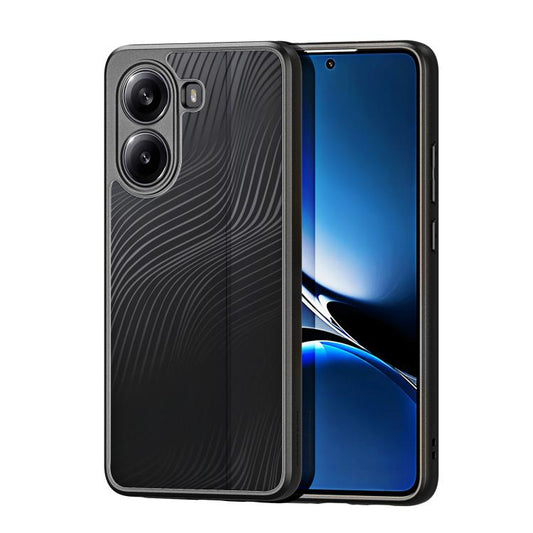 For Redmi Turbo 4 DUX DUCIS Aimo Series TPU + PC Frosted Feel Phone Case(Black) - Xiaomi Cases by DUX DUCIS | Online Shopping UK | buy2fix
