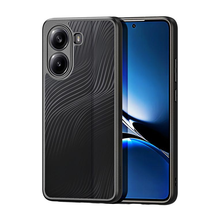 For Xiaomi Poco X7 Pro DUX DUCIS Aimo Series TPU + PC Frosted Feel Phone Case(Black) - Xiaomi Cases by DUX DUCIS | Online Shopping UK | buy2fix