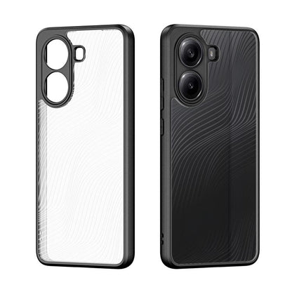 For Xiaomi Poco X7 Pro DUX DUCIS Aimo Series TPU + PC Frosted Feel Phone Case(Black) - Xiaomi Cases by DUX DUCIS | Online Shopping UK | buy2fix