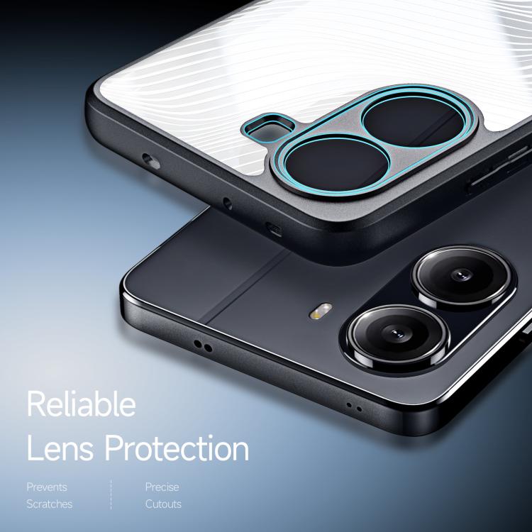 For Xiaomi Poco X7 Pro DUX DUCIS Aimo Series TPU + PC Frosted Feel Phone Case(Black) - Xiaomi Cases by DUX DUCIS | Online Shopping UK | buy2fix