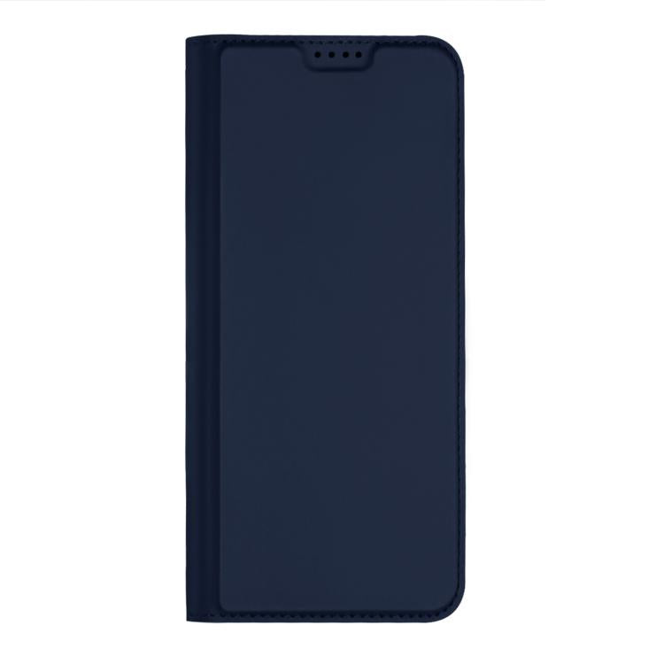 For Redmi Turbo 4 DUX DUCIS Skin Pro Series Flip Leather Phone Case(Blue) - Xiaomi Cases by DUX DUCIS | Online Shopping UK | buy2fix