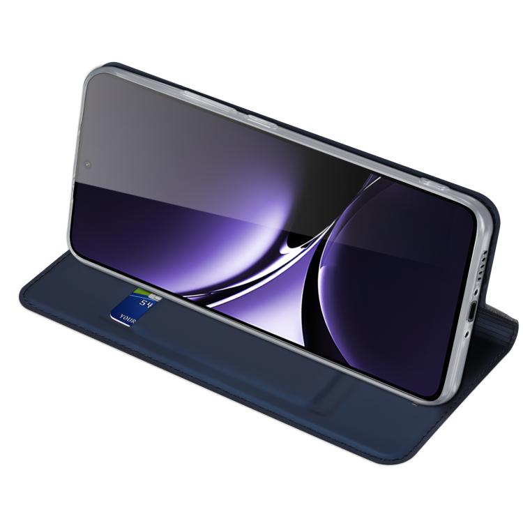 For Redmi Turbo 4 DUX DUCIS Skin Pro Series Flip Leather Phone Case(Blue) - Xiaomi Cases by DUX DUCIS | Online Shopping UK | buy2fix