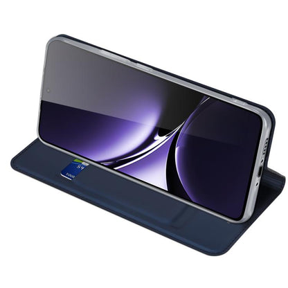 For Redmi Turbo 4 DUX DUCIS Skin Pro Series Flip Leather Phone Case(Blue) - Xiaomi Cases by DUX DUCIS | Online Shopping UK | buy2fix