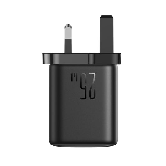 JOYROOM JR-TCF23 25W USB-C / Type-C Port Fast Charger Kit with Type-C to Type-C Cable, Plug:UK Plug(Black) by JOYROOM