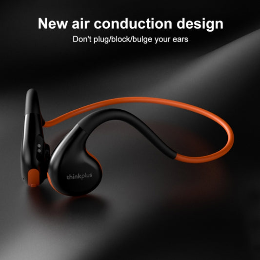 Lenovo Thinkplus X7 Bone Conduction Bluetooth Sports Earphone(Black) by Lenovo