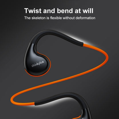 Lenovo Thinkplus X7 Bone Conduction Bluetooth Sports Earphone(Black) - Neck-mounted Earphone by Lenovo | Online Shopping UK | buy2fix