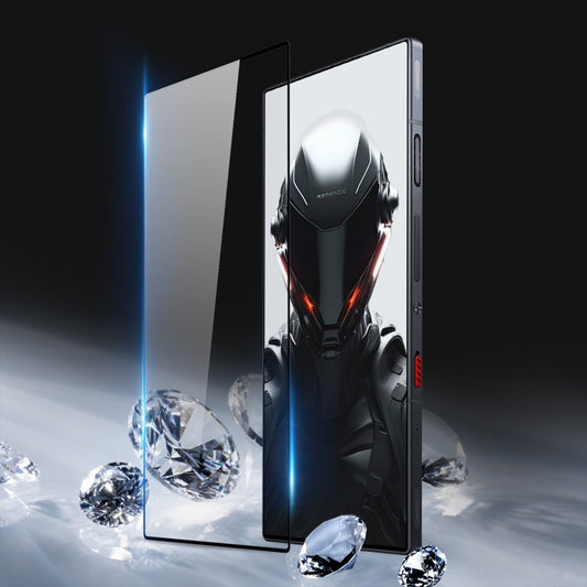 For ZTE nubia Red Magic 9 Pro 10pcs DUX DUCIS 0.33mm 9H Medium Alumina Tempered Glass Film by DUX DUCIS