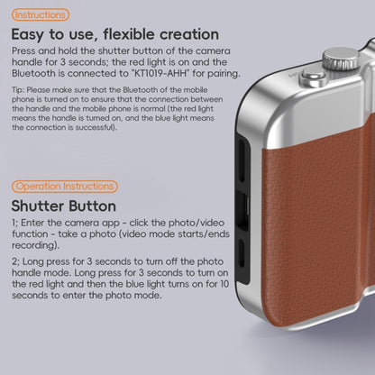 For iPhone 14 Pro Max 3D Retro Bluetooth Camera Magsafe Mirror Phone Case(Pink) - iPhone 14 Pro Max Cases by buy2fix | Online Shopping UK | buy2fix