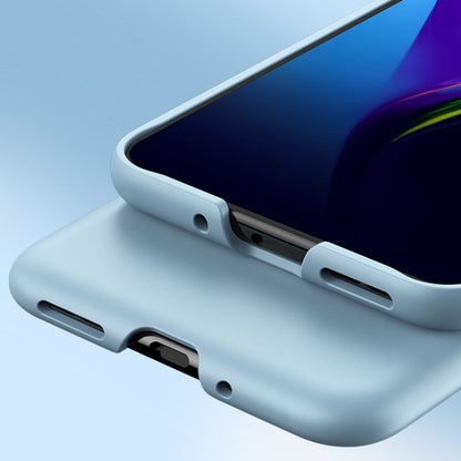 For Motorola Razr 40 Ultra Integrated PC Skin Feel Shockproof Phone Case(Lemon Yellow) by buy2fix